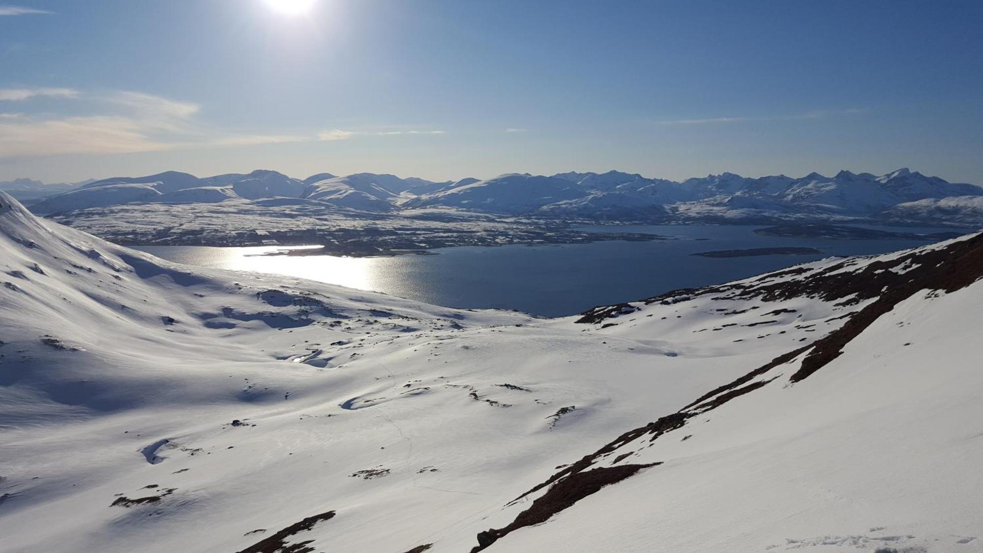 Leilighet Cozy Close To The And The Mountains Tromsø